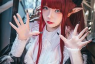 动漫博主雪晴Astra - 喜多川海梦 利兹 恶魔/(35P)