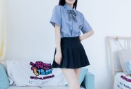 物恋传媒 No.2045 菜菜 -夜晚小巷/(150P)