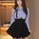 白乐乐 - 蓝色上衣/(94P)