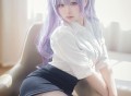 樱梨梨 - 刻晴秘书/(23P)