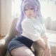 樱梨梨 - 刻晴秘书/(23P)