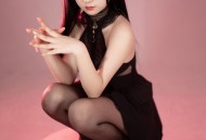 花铃 - 黑丝燕尾礼服/(85P)