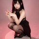 花铃 - 黑丝燕尾礼服/(85P)
