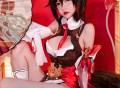 Coser小姐姐Potato Godzilla - Tingyun/(12P)