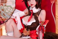 Coser小姐姐Potato Godzilla - Tingyun/(12P)