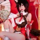 Coser小姐姐Potato Godzilla - Tingyun/(12P)