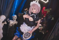 Luisa_零纱 - 玛修女仆/(15P) Luisa_零纱 - 玛修女仆/(15P)