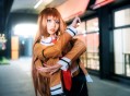 动漫博主凰儿 - 命运石之门助手Makise Kurisu/(18P)