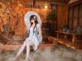 y妹不是小叶 - 碧蓝航线 逸仙 膏发凝脂/(18P)