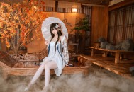 y妹不是小叶 - 碧蓝航线 逸仙 膏发凝脂/(18P)