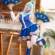 Hane Ame 雨波写真 - Konosuba Aqua 阿克婭/(18P)