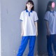 BoBoSocks袜啵啵 No.393 糯米 -板鞋、白棉袜、裸足、校服/(150P)