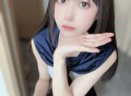 布丁大法 - 蓝色连体泳衣/(95P)