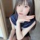 布丁大法 - 蓝色连体泳衣/(95P)