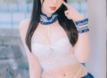 微博妹纸 霜月shimo - Lace Lingerie/(20P)
