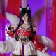 Umeko J - cosplay Ahri League of Legends/(85P)