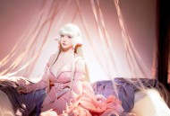 Coser小姐姐星之迟迟 - 人形电脑天使心 小叽/(35P)