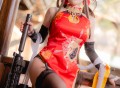 [Fantasy Factory] 小丁 Cosplay写真 - 2022.01 DSR-50 cheongsam/(22P)