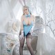屿鱼 - 明日奈兔女郎/(22P)