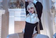 鹿八岁 - 堕落修女/(61P)