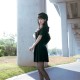 微博人气Coser 不呆猫 - 放课后野外JK/(101P)