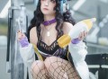 Cosplay美女 一千只猫薄禾 - 蔚蓝档案 阿洛娜/(17P)