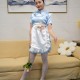 初夏女神 No.182 双双 中华厨娘/(123P)