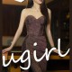 [Ugirls]爱尤物 No.2884 眼眸轻纱 natasha/(35P)