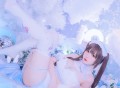 微博妹纸霜月shimo - White Bear/(16P)