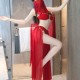 清妙 - 红色舞裙/(93P)