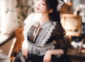 动漫博主雪晴Astra - 透明女仆长裙/(71P)