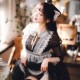动漫博主雪晴Astra - 透明女仆长裙/(71P)