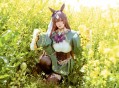 Coser小姐姐 星之迟迟 - 赛马娘 里见光钻 梦想的回应/(36P)