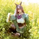 Coser小姐姐 星之迟迟 - 赛马娘 里见光钻 梦想的回应/(36P)