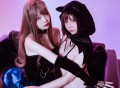 动漫博主 九曲Jean&二佐Nisa - 万圣节双人私房小猫/(40P)