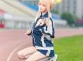 艾西aiwest - 碧蓝档案 伊落玛丽 体操服/(44P)