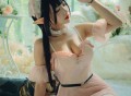 宫本桜 - 明日方舟 森蚺芭蕾/(33P)