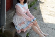 初夏女神 No.178 双双 简约洛丽塔/(160P)