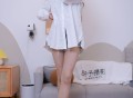甜予摄影 No.038 鱼鱼 -高跟鞋、油亮肉丝/(129P)