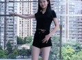 甜予摄影 No.052 思思 -板鞋、白棉袜、肉丝/(128P)