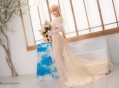 [Fantasy Factory] 小丁 Cosplay写真 - 2022.02 Ots-14 Wedding dress/(29P)