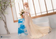 [Fantasy Factory] 小丁 Cosplay写真 - 2022.02 Ots-14 Wedding dress/(29P)