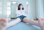 [PATREON] Rina - Extra-short plaid skirt/(61P)