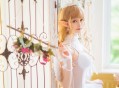萌宠博主 yui金鱼 - 芭蕾主题夏日/(25P)