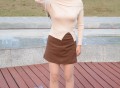 月下摄影 NO.007 恰恰 ~一字肩 尴尴尬尬的第一次驾驭一字肩服饰/(100P)