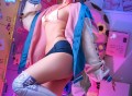ZinieQ - D.Va Sakimichan Art/(39P)