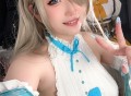 贝贝琪Becky - 明日奈同人/(40P)