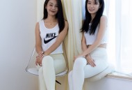 物恋传媒 No.2025 菜菜&岚岚 -追逐你的眼眸/(181P)