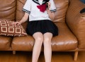 甜予摄影 No.048 澜澜 -皮鞋、凉鞋、白棉袜、黑棉袜、肉丝/(143P)