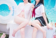 动漫博主 封疆疆v & 祖木子 - 能代 x 酒匂泳装/(43P) 动漫博主 封疆疆v & 祖木子 - 能代 x 酒匂泳装/(43P)